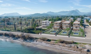 Front line villa project with incredible views in Puerto Pollensa