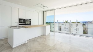 Brand new 3 bedroom apartment with community pool in Bonanova, Palma