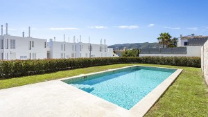 Brand new 3 bedroom apartment with community pool in Bonanova, Palma