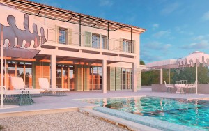 Attractive luxury villa with pool and a peaceful location in Ses Salines