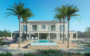 Attractive luxury villa with pool and a peaceful location in Ses Salines