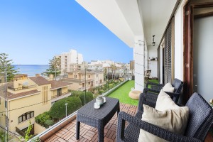 3 bedroom penthouse with incredible views in Can Picafort