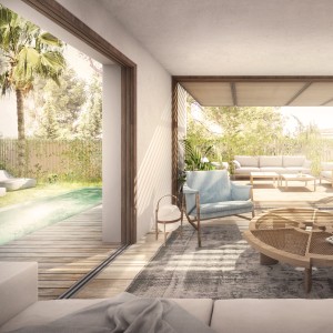 New luxury development of apartments in La Bonanova, Palma