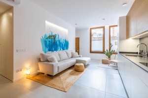 Newly renovated, eco-friendly apartment in the Santa Catalina area of Palma