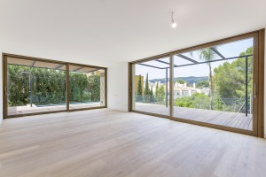 Contemporary-style apartment with sea views in La Bonanova, Palma