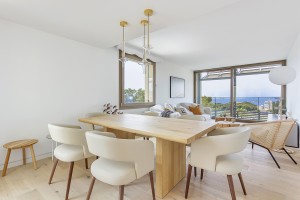 Duplex penthouse with roof terrace and excellent facilities in La Bonanova, Palma