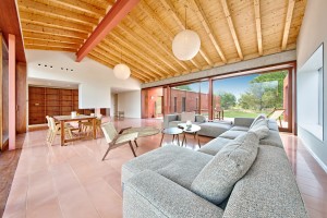 Modern designer country property in a peaceful area of Santa Maria