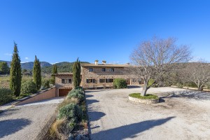 Exceptional villa on a huge plot close to Palma in Establiments