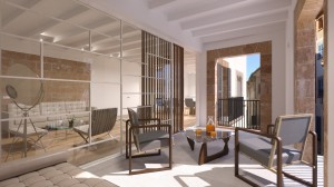 Chic ground floor apartment finished to the highest standard in Palma