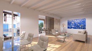Exclusive first floor apartment with luxury finishes throughout in Palma