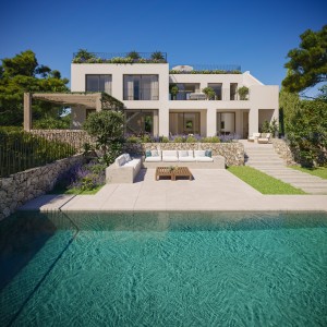 Exclusive villa with private pool and garden in Cala Figuera, Santanyi