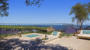 Luxury high-end villa with private pool in Cala Figuera, Santanyi