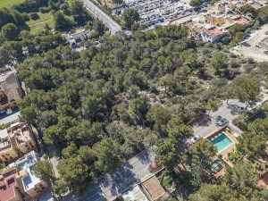 Building plot investment opportunity in a privileged area of Santa Ponsa