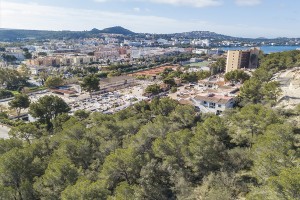 Building plot investment opportunity in a privileged area of Santa Ponsa