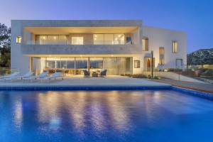 Attractive modern villa with panoramic sea views in Bonaire, Alcúdia
