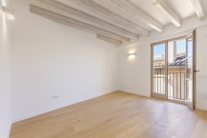 3 bedroom apartment with big roof terrace in the best area of Palma - La Lonja