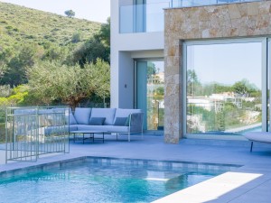 State-of-the-art modern villa with fantastic sea views in Bonaire near Alcúdia town