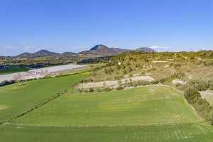 Large country plot with fantastic panoramic views in Manacor