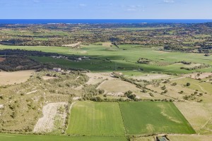 Large country plot with fantastic panoramic views in Manacor
