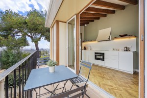 Perfectly located penthouse with fabulous sea views in Santa Catalina, Palma
