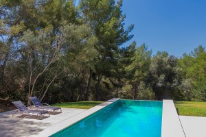 Prestige villa with designer touches and a huge pool for sale in Son Vida
