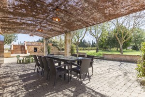 Country home with pool and amazing views in Santa Eugenia