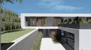 Exclusive sea view villa project in Portals Nous