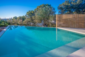 Modern villa with state-of-the-art design, near the golf course in Santa Ponsa