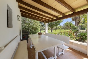 Well-presented villa with guest apartment and large garden in Pollensa