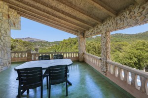 Traditional villa in a very prestigious mountain area in Escorca near Lluc
