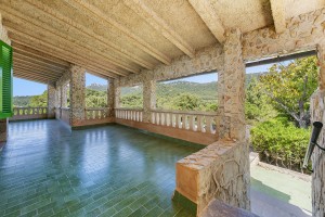 Traditional villa in a very prestigious mountain area in Escorca near Lluc