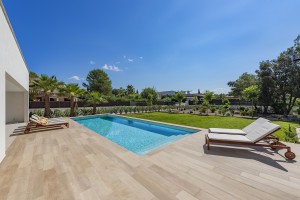 Brand new luxury villa in a desireable residential area near Pollensa