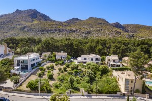 Generous building plot with potential in a peaceful area of Cala San Vicente