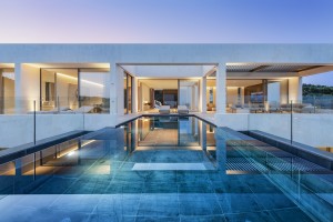 State-of-the-art luxury villa with pool, gym and wine cellar in Son Vida