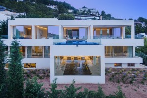 State-of-the-art luxury villa with pool, gym and wine cellar in Son Vida