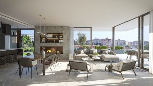 Top quality apartment located within a development in Son Rapinya, Palma
