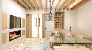 Contemporary style house with top quality finishes in Pollensa town