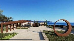 Marvellous modern villa with outstanding panoramic views in Mal Pas, Alcudia