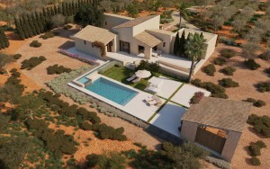 Newly built country house in a peaceful location near Manacor