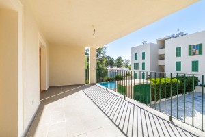 New apartments available on a new development in Puerto Pollensa