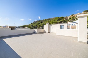Attractive new apartments with community pool in Puerto Pollensa