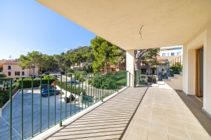 New apartments with community pool and gardens in Puerto Pollensa
