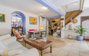 Quaint town house with lovely patio and excellent rental potential in Pollensa