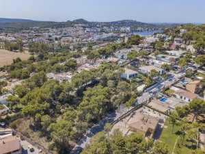Investment plot for your dream home in Santa Ponsa