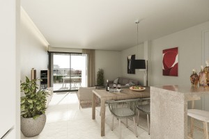Elegant groundfloor apartment in Es Trenc