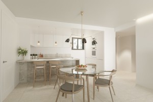 Elegant ground floor apartment in Es Trenc