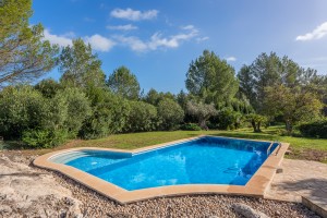 Refurbished finca near the golf course in the picturesque countryside of Pollensa