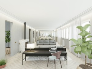 Fully refurbished duplex with large terrace in the centre of Palma