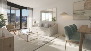 Modern apartment for sale within an exclusive development in Palmanova, Mallorca