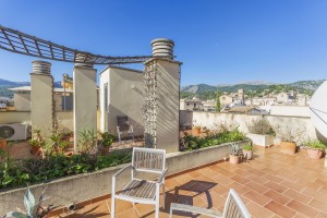 Fantastic spacious apartment with fabulous views in Pollenca old town